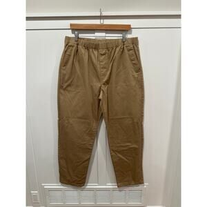 MUJI Elastic Waist Drawstring Pants Size 36